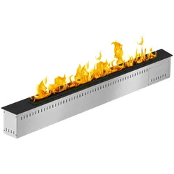 Divina Fire Smart APP Bioethanolbrenner mit automatischem Einbaueinsatz SLIM 100
