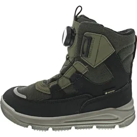 superfit MARS warm gefütterte Gore-Tex Stiefel, SCHWARZ/GRÜN 0000