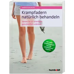 Krampfadern Natürlich Behandeln - Theresia Wilhelms  Kartoniert (TB)