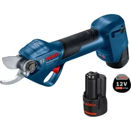 Bosch Pro Pruner Akku Astschere inkl. 2 x 3,0 Ah