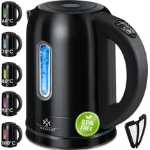 Kesser 1,7 l Schwarz