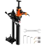 Vevor Diamantkernbohrmaschine Kernbohrmaschine 2000W Kernbohrgerät 2-16cm