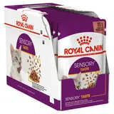 Royal Canin Sensory Taste in Soße - Sparpaket: x 85 g