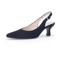 Gabor Slingpumps in blau, | Gr.: 38,5