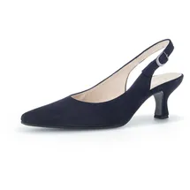 Gabor Slingpumps in blau, | Gr.: 38,5