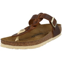 Birkenstock Gizeh Nubukleder geölt cognac 36