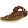 Birkenstock Gizeh Nubukleder geölt cognac 36
