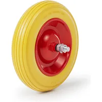 Wiltec Schubkarrenrad 160 kg
