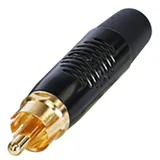 Rean AV RF2C-B-0 Cinch-Steckverbinder Stecker 1 St.