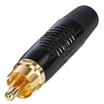 Rean AV RF2C-B-0 Cinch-Steckverbinder Stecker 1 St.
