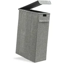 Dune Design DuneDesign Wäschekorb mit Deckel - 20x40x60 Wäschesammler Schmal - Wäsche Nischenregal