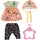 BABY BORN Halloween Kürbiskleid Mehrfarbig (834275)