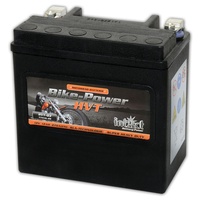 Intact Bike-Power HVT Motorradbatterie YTX14L-BS