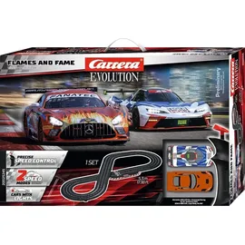 Carrera Flames and Fame