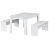 Vicco Sentio 3-tlg. weiß