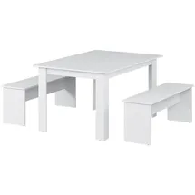 Vicco Sentio 3-tlg. weiß