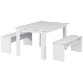 Vicco Sentio 3-tlg. weiß