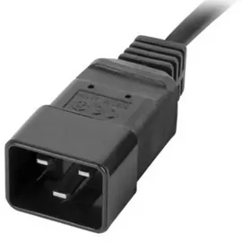 LANBERG Steckdosenleiste 2 m Schwarz 8 St.