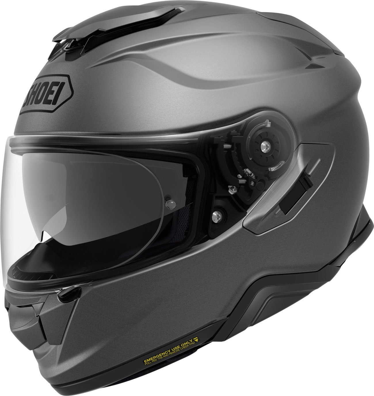 Shoei GT-Air II, Integralhelm - Matt-Dunkelgrau - S