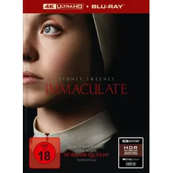 Immaculate - 2-Disc Limited Collector's Mediabook (UHD-Blu-ray + Blu-ray)