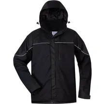 CRAFTLAND 3-in-1 Outdoorjacke Unisex Schwarz M