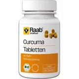 Raab Vitalfood GmbH Raab Vitalfood Curcuma Bio Tabletten