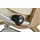 Stressless Relaxsessel mit Hocker Leder 79 x 103 x 73 cm Creme