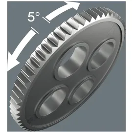 WERA Zyklop Speed 43-tlg.