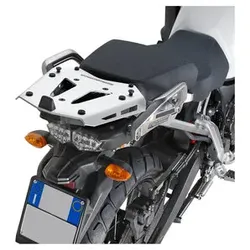 Givi Alu Topcase-Träger FÜR MONOKEY KOFFER Gepäck Träger silber