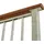 Plus Handlauf 3,6 x 209 cm Mahagoni schwarz