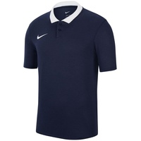 Nike Herren Polo Club Team 20 Shirt, Obsidian/White, S EU