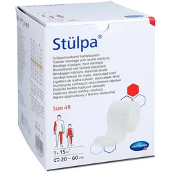 Stülpa Rolle 4 R 15MX10CM Kopf/Bein/Ach.