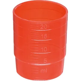 Helmut Schwarz GmbH Mehrweg-Medikamentenbecher 25 ml 60 St.