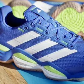 Adidas Stabil 16 Indoor Lucid Blue / Cloud White / Lucid Lemon 44 2/3