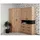 marmex möbel Eckschrank Grant G8 91 x 195 x 91 cm Braun