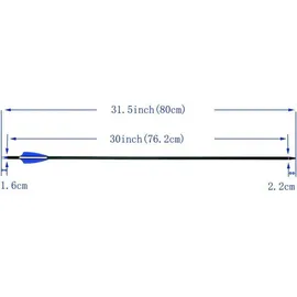 luxuskollektion Recurve Bogen Pfeil Set Bogenschießen Jagd 40lbs Anfänger Langbogen