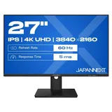 JAPANNEXT 4K UHD Monitor 27"
