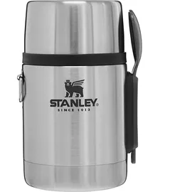 Stanley Stainless Steel Adventure 530ml Thermosflasche - Silver - One Size