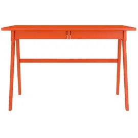 Möbel Kraft Schreibtisch Edda Orange