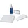 Maul Whiteboard Set 20 cm x 18 cm grau/weiß