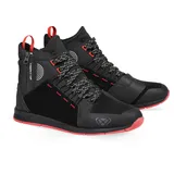 IXON Freaky Wp Motorradschuhe, schwarz-weiss-rot, Größe 45