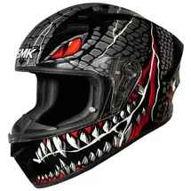 SMK Stellar Schwarz/Grau/Rot L