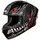 SMK Stellar Schwarz/Grau/Rot L