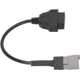 ej.life 6-poliger auf 16-poliger Diagnosekabel-Adapter, Ersatz für can-am, Motorrad, atv, utv, OBDII-Scannerkabel - Ej.life