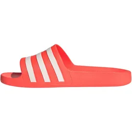 Adidas Adilette Aqua Solar Red / Cloud White / Solar Red 43