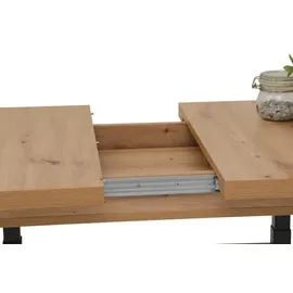 Hela Artisan Eiche anthrazit 110 x 58 x 70 cm