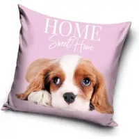 Tinisu Kissenbezug Polyester 40 x 40 cm "Hund"