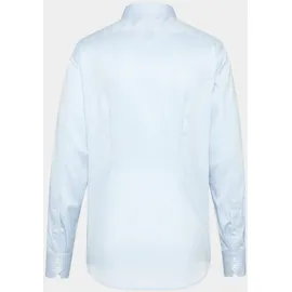 van Laack Langarmhemd Tailored Fit Blau 44