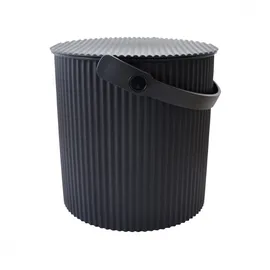 Hachiman Aufbewahrungseimer Omnioutil 26,5 x 28,2 x 26,7 cm 10-tlg. schwarz