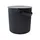 Hachiman Aufbewahrungseimer Omnioutil 26,5 x 28,2 x 26,7 cm 10-tlg. schwarz